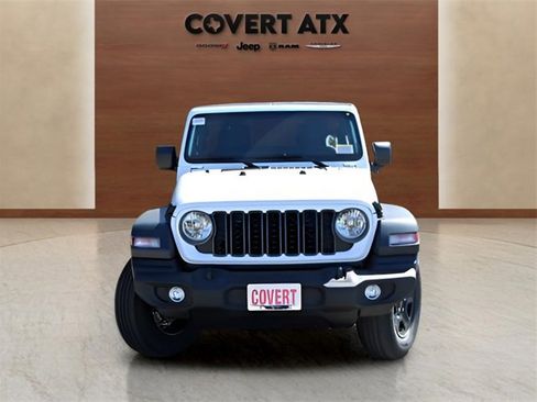 New 2026 Jeep Wrangler Sport image 8