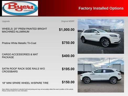 Used 2023 Lincoln Nautilus Reserve AWD/4WD image 10