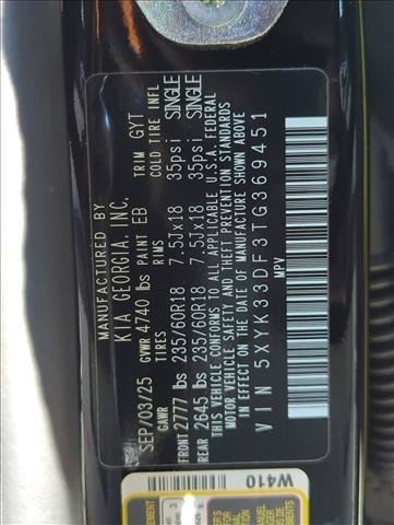 Used 2026 Kia Sportage EX FWD image 25