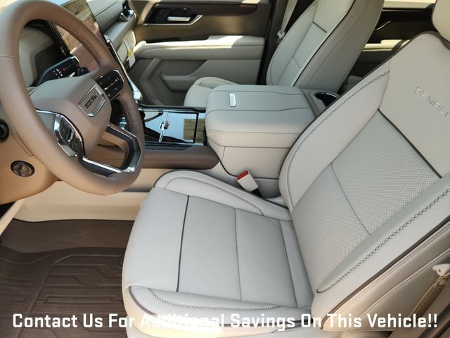 New 2026 GMC Yukon XL Denali w/ LPO, Floor Liner Package AWD/4WD image 9