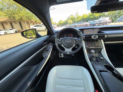 Used 2022 Lexus RC 300 F Sport w/ Navigation Package RWD image 29