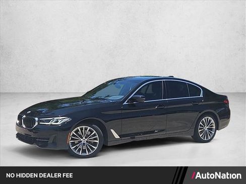 Used 2023 BMW 530i w/ Convenience Package RWD image 1