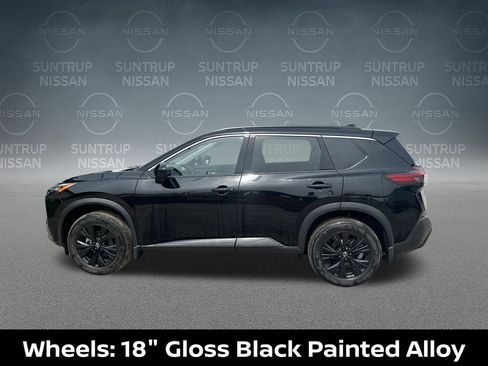 Certified 2023 Nissan Rogue SV w/ SV Premium B Package AWD/4WD image 34