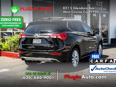 Used 2019 Buick Envision Premium w/ Driver Confidence Package AWD/4WD image 5