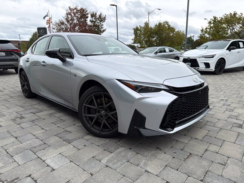 Certified 2026 Lexus IS 350 F Sport AWD/4WD image 4