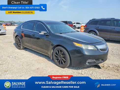 Used 2012 Acura TL w/ Technology Package FWD image 5