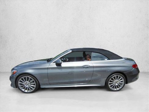 Used 2017 Mercedes-Benz C 300 4MATIC Cabriolet image 4