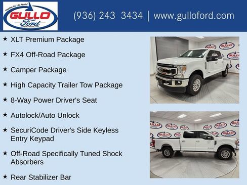 Used 2021 Ford F250 XLT w/ XLT Premium Package image 10