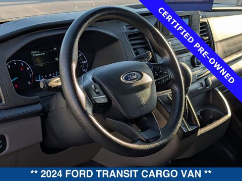Certified 2024 Ford Transit 250 Low Roof w/ Exterior Upgrade Package RWD image 19