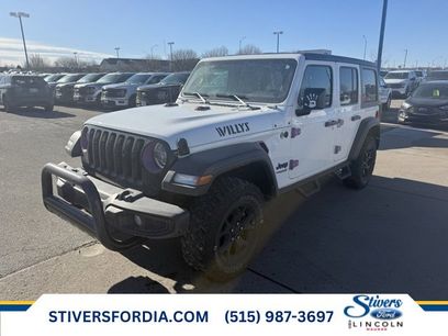 Used 2021 Jeep Wrangler Unlimited Sport