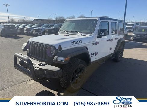 Used 2021 Jeep Wrangler Unlimited Sport image 1