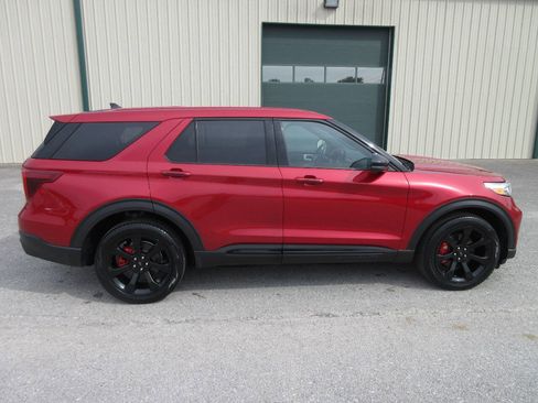 Used 2022 Ford Explorer ST w/ Equipment Group 401A AWD/4WD image 7