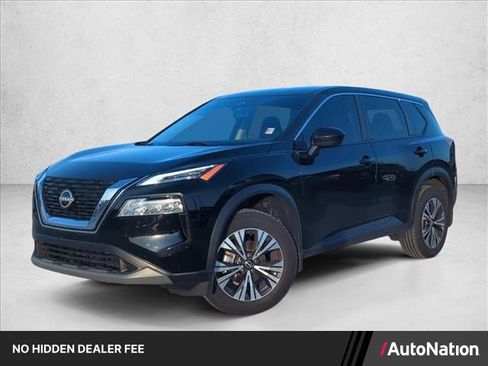 Used 2023 Nissan Rogue SV FWD image 1