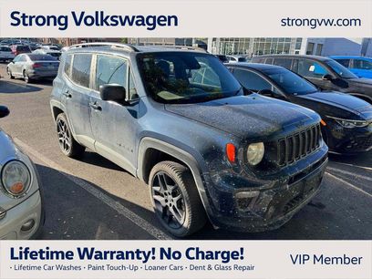 Used 2021 Jeep Renegade Latitude