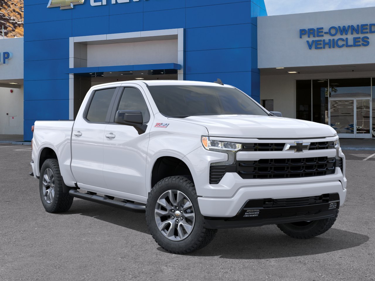 New 2026 Chevrolet Silverado 1500 RST w/ Z71 Off-Road Package AWD/4WD image 7