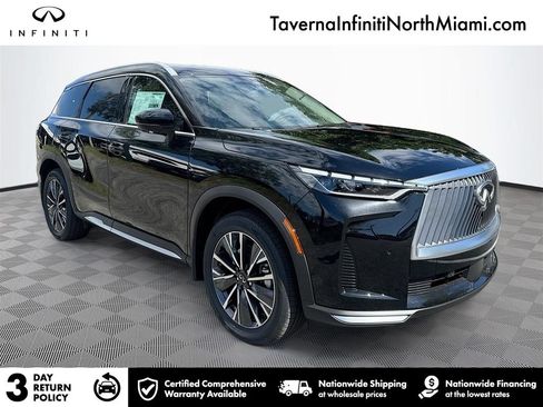 Certified 2026 INFINITI QX60 Luxe w/ Cargo Package FWD image 1