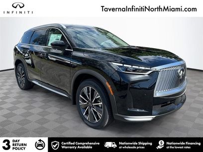 Certified 2026 INFINITI QX60 Luxe w/ Cargo Package
