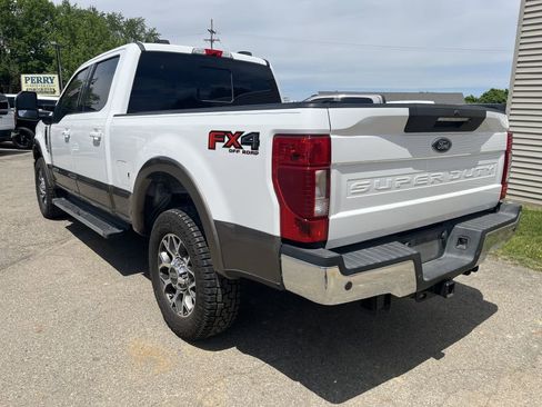 Used 2020 Ford F250 Lariat w/ Lariat Ultimate Package AWD/4WD image 8