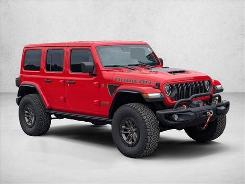 Used 2024 Jeep Wrangler Unlimited Rubicon 392 image 3