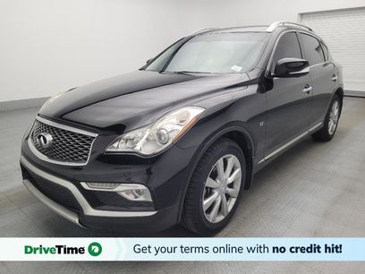 Used 2017 INFINITI QX50 2WD w/ Premium Plus Package