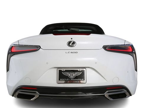 Used 2021 Lexus LC 500 Convertible w/ Touring Package RWD image 11