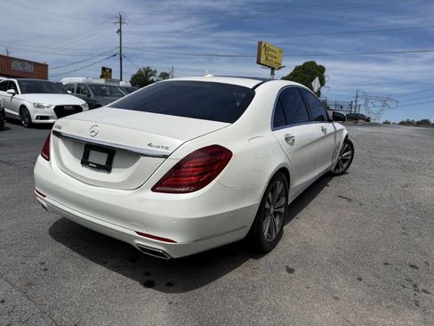 Used 2016 Mercedes-Benz S 550 4MATIC Sedan w/ Premium Package image 5