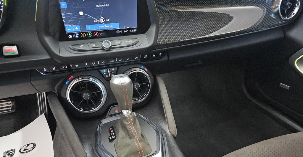 Used 2023 Chevrolet Camaro ZL1 RWD image 12