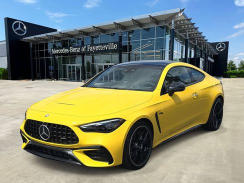 New 2026 Mercedes-Benz CLE 53 AMG 4MATIC Coupe image 1