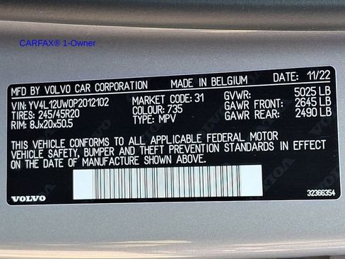 Certified 2023 Volvo XC40 B5 Plus w/ Driver Assist Package image 29