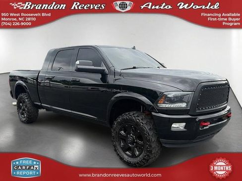 Used 2015 RAM 2500 Laramie AWD/4WD image 3