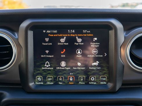 Used 2022 Jeep Wrangler Unlimited Rubicon 4xe w/ Cold Weather Group image 17