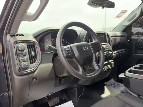 Used 2024 Chevrolet Silverado 1500 Custom Trail Boss w/ Dark Appearance Package AWD/4WD image 51
