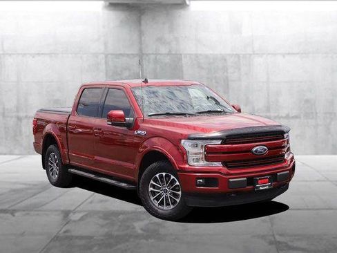 Used 2019 Ford F150 Lariat w/ Equipment Group 502A Luxury AWD/4WD image 2