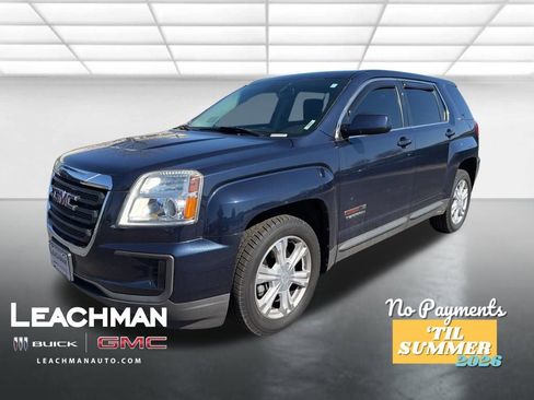 Used 2017 GMC Terrain SLE image 8