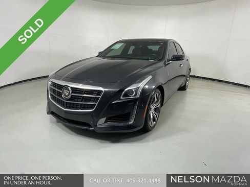 Used 2014 Cadillac CTS Vsport Premium RWD image 1