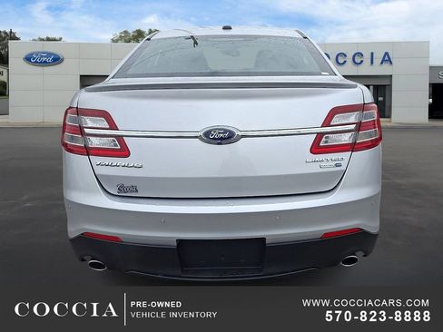 Used 2016 Ford Taurus Limited w/ Driver Assist Package AWD/4WD image 5