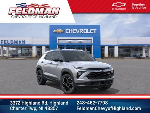 New 2026 Chevrolet TrailBlazer RS w/ Convenience Package FWD image 1