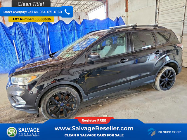 Used 2017 Ford Escape SE w/ SE Sport Appearance Package FWD image 1