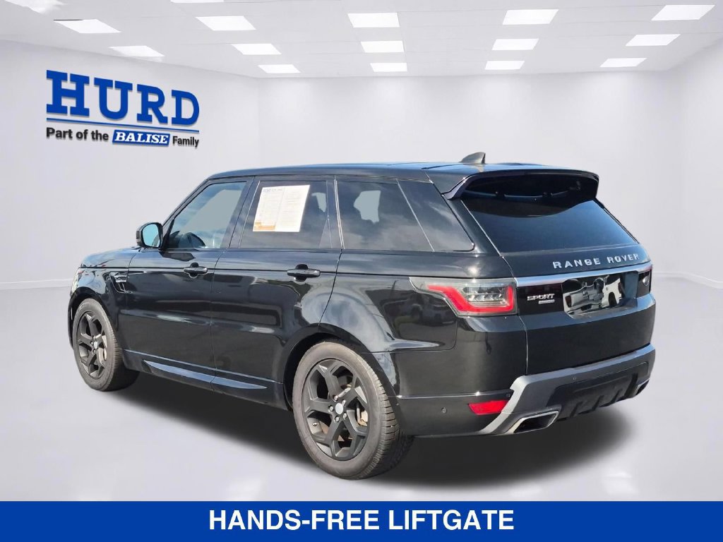 Used 2019 Land Rover Range Rover Sport HSE AWD/4WD image 6