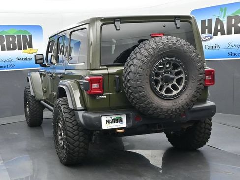 Used 2022 Jeep Wrangler Unlimited Rubicon w/ Xtreme Recon 35" Tire Package AWD/4WD image 4