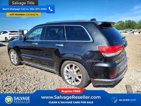 Used 2015 Jeep Grand Cherokee Summit AWD/4WD image 3
