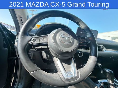 Used 2021 MAZDA CX-5 Grand Touring w/ GT Premium Package AWD/4WD image 2