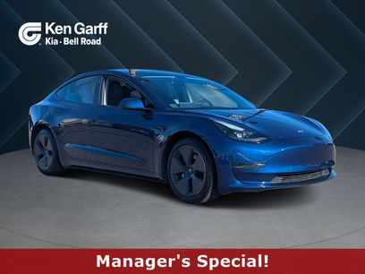 Used 2021 Tesla Model 3 Standard Range Plus