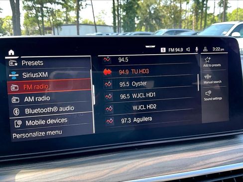 Used 2023 BMW 530i w/ Premium Package RWD image 34