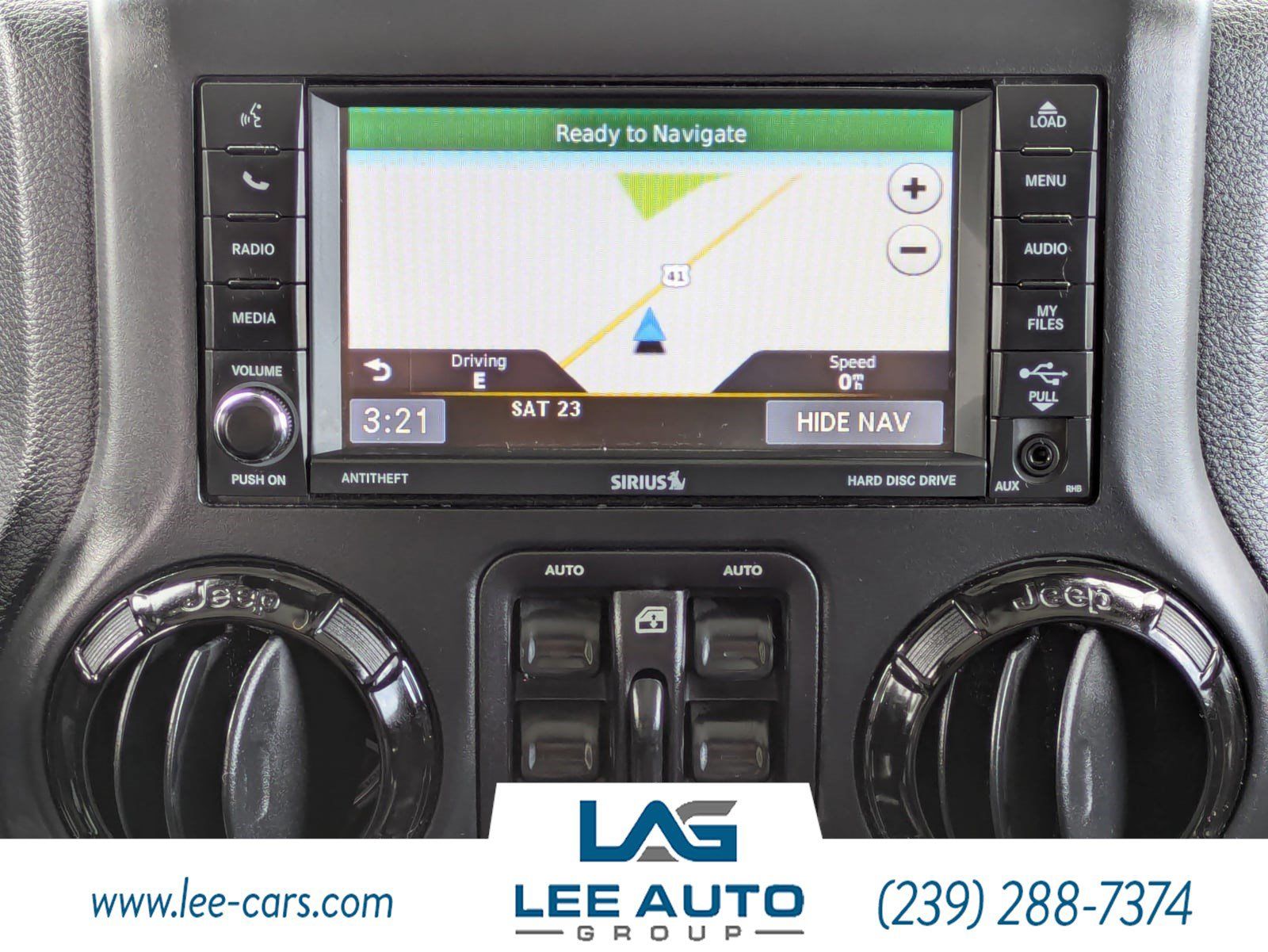 Used 2015 Jeep Wrangler Unlimited Sahara AWD/4WD image 15