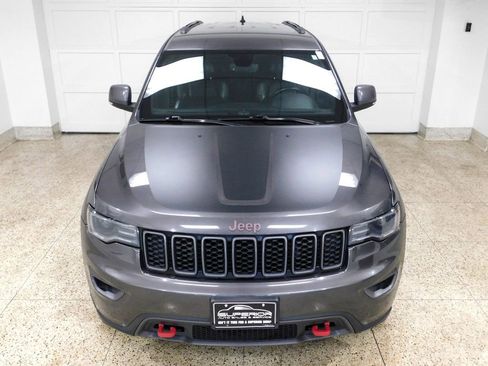 Used 2021 Jeep Grand Cherokee Trailhawk w/ Premium Lighting Group AWD/4WD image 15