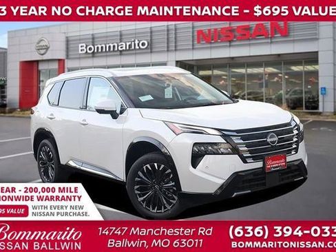 New 2026 Nissan Rogue Platinum image 1