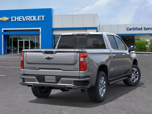 New 2026 Chevrolet Silverado 1500 LTZ w/ Technology Package AWD/4WD image 4