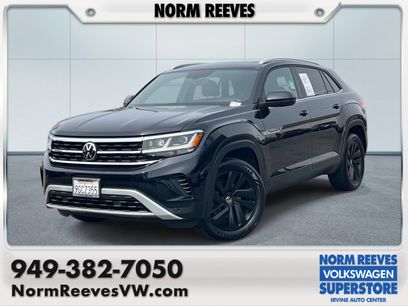 Certified 2023 Volkswagen Atlas Cross Sport SE w/ Panoramic Sunroof Package