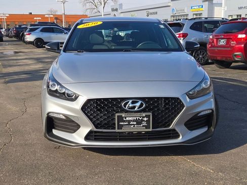 Used 2020 Hyundai Elantra GT N Line image 4